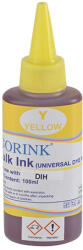 Orink Ink Hp Universal dye yellow 100ml ORINK (HPOINKY100ML) - irodaszerpiac