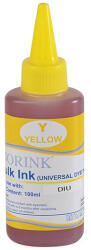 Orink Ink Universal dye yellow 100ml ORINK (UNIOINKYE100ML) - irodaszerpiac