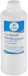 Orink Ink Hp Universal dye cyan 1l ORINK (HPOINKC) - irodaszerpiac