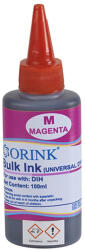 Orink Utángyártott Ink Hp Universal dye magenta 100ml ORINK (HPOINKM100ML) - irodaszerpiac