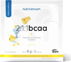 Nutriversum 2: 1: 1 BCAA Sugar Free - 6 g - Nutriversum [Ízesítés: ananász-mangó]