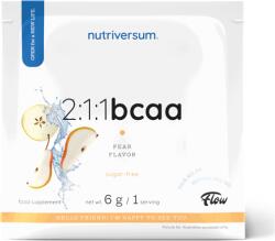 Nutriversum 2: 1: 1 BCAA Sugar Free - 6 g - Nutriversum [Ízesítés: körte]