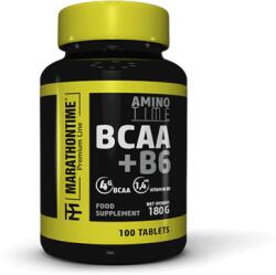 Marathontime Prémium bcaa+b6 - 100 Tabletta - Marathontime [100 tabletta]
