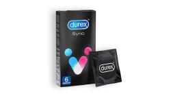 Durex Sync Korai Megömlés Elleni óvszer - 6 Db - kapszulacenter