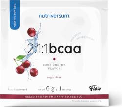 Nutriversum 2: 1: 1 BCAA Sugar Free - 6 g - Nutriversum [Ízesítés: meggy]