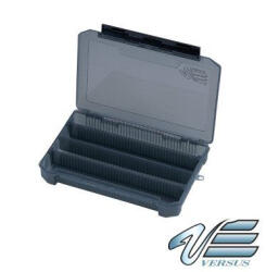 Meiho Tackle Box Versus VS-3038ND Füst műanyag horgász doboz (BP-4136884)