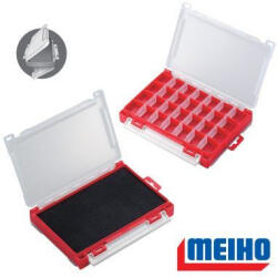 Meiho Tackle Box Rungun case 3010W-1 kombinált jigfej és gumi műanyag horgász doboz (BP-5812832)