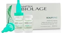 Matrix Biolage ScalpSync Aminexil ampulla hajhullás ellen 10x6 ml