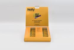 Nelly Gold 24K Hajhullás elleni ampullák 10*10 ml