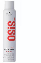 Schwarzkopf Osis Freeze hajlakk pumpás erős tartás 200 ml