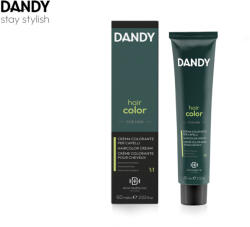 Dandy Hair Color ammóniamentes féltartós krémhajfesték Férfiak számára 60 ml
