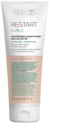 Revlon Re/Start Curls Nourising hajban maradó kondicionáló 200 ml