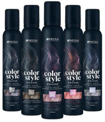 INDOLA Color Style Mousse színező hab 200 ml