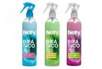 Nelly instant kétfázisú kondicionáló hajfényspray volumennövelő (lila) 400 ml