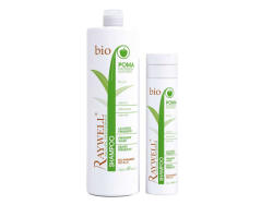 Raywell Bio Poma Anti -Aging hatású Kímélő sampon mindennapi használatra 250 ml