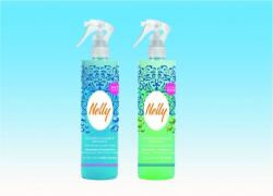 Nelly instant kétfázisú kondicionáló hajfényspray göndör hajra (zöld) 400 ml