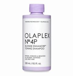 OLAPLEX No. 4P Blonde Enhancer Toning szőke hajszín tonizáló sampon 250 ml