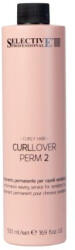 Selective Curllover Perm 2 dauervíz szőkített és festett hajra 500 ml