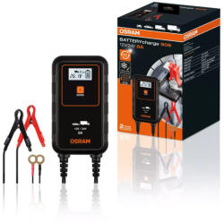 OSRAM Intelligens Akkumulátor Töltő VRLA / AGM / Li-Ion - 908