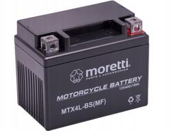 Moretti Parts 4Ah YTX4L-BS