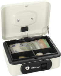 Rottner Casetă Bani Rottner Pro Box One Alb (T06406) - seifuri-rottner