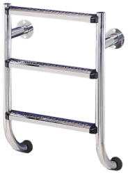  Osztott létra - 5 fokos AISI316 (114015)