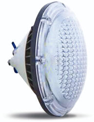 PAR56 hideg fehér LED izzó 32W, műanyag test (URLED-A32C)