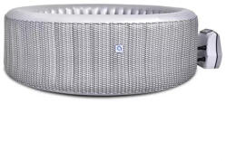 Avenli Venice szürke rattan mintás felfújható jakuzzi, 204 × 70 cm, 1000 liter (HMC 205)