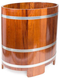  Merülődézsa test Kambala fából, 130x79 cm - Az ár belépő nélkül értendő! (T0601-006)