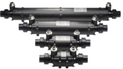 Hőcserélő D-KWT-VA Plastic / SS316 25 kW / 8m3/h (60801)