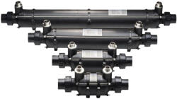Hőcserélő D-KWT-Ti Plastic / Titan 25 kW / 8m3/h (60805)