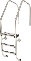  Extra nagy ívű létra - 5 fokos AISI316 (113015)