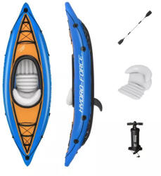 Hydro Force Cove Champion felfújható kajak szett 275 × 81cm (SCS075)