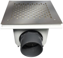 Inox rács 011311 Aquamax betonos fenékürítőhöz AISI316 (11412)