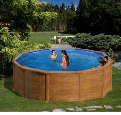 GRE 460 x 120 cm kör medence famintás vízforgató nélkül (P460W)