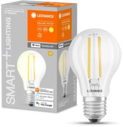 OSRAM Ledvance Smart+ WIFI E27 LED filament, 6W, 2700K meleg fehér 806 lm Classic 4058075665620 (4058075665620)