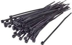 NEDES UV-álló kábelkötegelő fekete 300x4, 8 mm 100db/csomag (T4301UV)