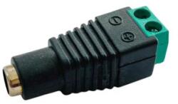 Avide DC sorkapocs átalakító (anya) ABLSDC-FEMALE-PLUG (ABLSDC-FEMALE-PLUG)
