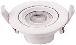 OPTONICA COB LED beépíthető kerek spot lámpa 7W 6000K hideg fehér 525 lumen 3284