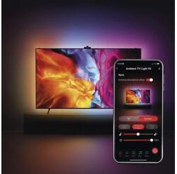 EMOS GoSmart Ambient LED RGB 24W 27, 5 lm/W hangulatvilágítás TV-hez 75 (189 cm) ZTV75 (ZTV75) - vilagitascenter