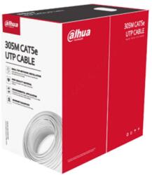 Dahua Cablu UTP CAT5e Cupru Dahua PFM920I-5EU-C, pret / rola 305 m (PFM920I-5EU-C)