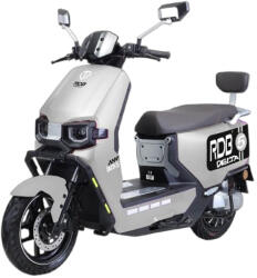 RDB Scuter electric RDB DELTA 5 2000W fara permis 25 km/h 72V23Ah autonomie 60 km culoare gri (RDB-DELTA-5-Gri) - agromoto