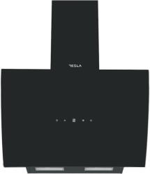 Tesla Hota Tesla decorativa DD600AB, Putere de absorbtie 630 m3/h, 3 trepte de viteza, Iluminare LED, 60 cm, Negru (DD600AB) - dwyn Hota