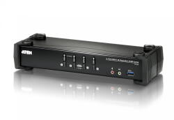 ATEN Comutator , Aten , KVMP , CS1924 , 4 Porturi USB 3.0 4K (CS1924-AT-G)