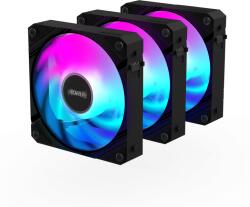 GIGABYTE Aorus Ez Chain 120 Black 3-Pack ARGB (GA-GP-ECFAN1203)