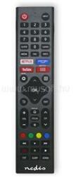 Nedis csere távirányító , Hi-Sense , Előre programozott , 1 eszköz , Amazon Prime , Disney+ , Netflix , Rakuten TV gombok (TVRC45HIBK) (TVRC45HIBK)
