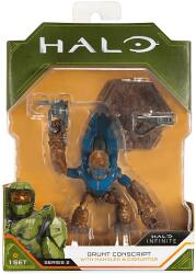 Jazwares Halo Infinite Grunt Conscript akció figura, 10 cm (HLW0051) (HLW0051)