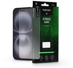 MyScreen MSP MS240062 iPhone 16 Hybrid Glass Lite rugalmas üveg képernyővédő fólia (MS240062) - bestbyte