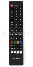Nedis csere távirányító , Panasonic , Sharp , Előre programozott, Amazon Prime , Disney+ , Netflix , Rakuten TV , YouTube (TVRC45PASHBK) (TVRC45PASHBK)