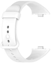 GIGAPACK Xiaomi Smart Band 9 Pro pótszíj (egyedi méret, szilikon) fehér (GP-164561)